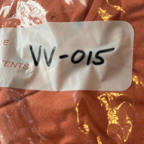 Lululemon Men's Textured Training Short Sleeve T-Shirt Heathered Coral Sz Large - Picture 7 of 7